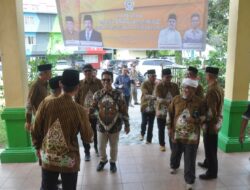 Bupati Karimun Hadir Acara Pengukuhan Pengurus Pujakesuma Kabupaten Karimun