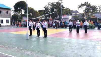 Selama 10 Tahun, RW 04 Taman Surya Indah Konsisten Laksanakan Upacara HUT RI