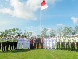 Upacara HUT RI Ke-80 Kawasan BIE Perkuat Silaturahmi & Persatuan Stakeholder Industri