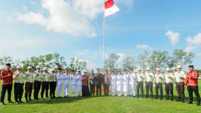 Upacara HUT RI Ke-80 Kawasan BIE Perkuat Silaturahmi & Persatuan Stakeholder Industri