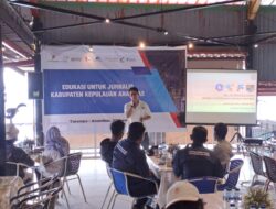 SKK Migas dan KKKS Kepri Tingkatkan Kapasitas Jurnalis Anambas Melalui Pelatihan Mobile Journalism
