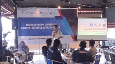 SKK Migas dan KKKS Kepri Tingkatkan Kapasitas Jurnalis Anambas Melalui Pelatihan Mobile Journalism