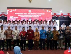 Bupati Karimun Hadir Malam Ramah Tamah Bersama Veteran dan Anggota Paskribaka