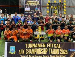 Generasi Muda Anambas Didorong Kembangkan Bakat Olahraga Melalui AFK Cup 2025