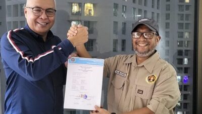 Akhmad Munir Nahkodai PWI Pusat, Dukungan PWI Kepri Jadi Faktor Penentu