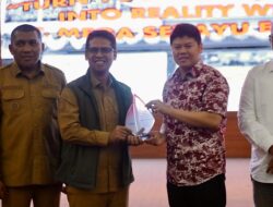 Bupati Karimun Iskandarsyah Hadir Sosialisasi Perumahan PT Mega Sedayu Estate