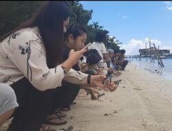 Peduli Keberlangsungan Biota Laut LPSP Natuna Selamatkan Ratusan Telur Penyu