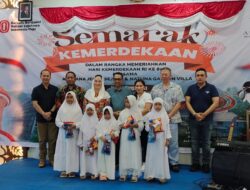 Semarak Kemerdekaan Meramaikan Resort Adiwana Jelita Sejuba