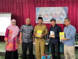 Dinas Perpustakaan Anambas Perkaya Koleksi dengan Hibah Buku dari Guru Besar Untar