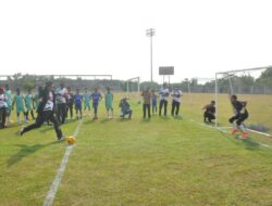 Nurdin Basirun Hadir Pembukaan Turnamen Sepak Bola Kemerdekaan Cup 80