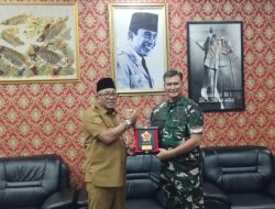 Pangkogabwilhan I Jalin Kerjasama Pemerintah Kota Tanjung Pinang Siapkan Alat Pengelolaan Sampah