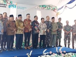 KCP BSI Natuna Resmikan Penggunaan Gedung Baru Lebih Strategis