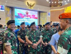Lanud Raden Sadjad Natuna Resmi Dijabat Pangkat bintang satu Marsekal Pertama