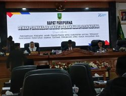 APBD Perubahan Kabupaten Natuna 2025 Turun Menjadi 1.091 Triliun