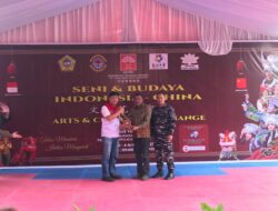 Wakil Bupati Karimun Rocky Marciano Bawole Hadir Pertukaran Seni dan Budaya Indonesia – China