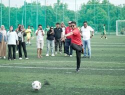 Bupati Karimun Buka Turnamen Mini Soccer Sahabat SOB Cup I 2025