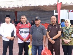 Wakil Bupati Karimun Hadir Kejaksaan Negeri Karimun Gelar Bazar Murah dan Donor Darah