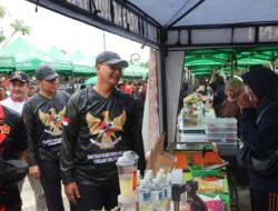 Panglima Kunto Arief Wibowo Bangkitkan UMKM Merah Putih Di Kepulauan Riau