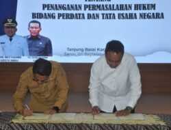 Pemkab Karimun Gelar Penandatanganan MOU Bersama Kejari Karimun