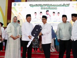 Gubernur Kepri Ansar Ahmad Berikan Bantuan Sempena Peringatan Maulid Nabi Muhammad 1447 H