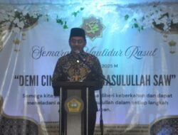 Nurdin Basirun Tutup Semarak Maulidur Rasul