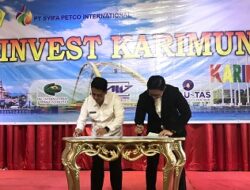 PT Syifa Petro Internasional Gelar MOU Bersama Pemkab Karimun