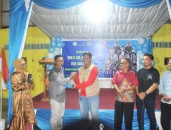 Muhammad Firdaus Tutup KKN XI Kelurahan Harjosari STIE Cakrawala