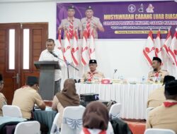 Wakil Bupati Karimun Rocky Marciano Bawole Buka Musyawarah Cabang Luar Biasa Gerakan Pramuka Kwartir Cabang Karimun