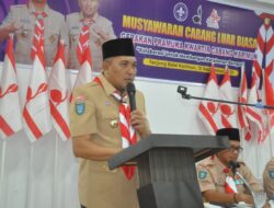 Rocky Marciano Bawole Resmi Jabat Ketua Gerakan Pramuka Kwartir Cabang Karimun