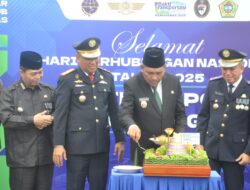 Wakil Bupati Karimun Rocky Marciano Bawole Irup Hari Perhubungan Nasional 2025