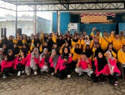 Sebong Lagoi Gelar Sekolah Lansia, Biar Sehat Menua Bersama Dan Produktif