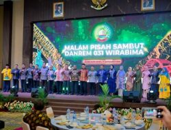 Sekda Bengkalis Hadiri Malam Pisah Sambut Danrem 031 Wirabima, Apresiasi Sinergi yang Terjalin
