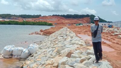 Nelayan Bintan Utara Ngeluh Area Tangkapan Menyempit Akibat Proyek Penimbunan Tanjungsauh