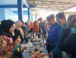 Panggung Produk Lokal Anambas Unjuk Gigi, Bupati Aneng Beri Dukungan Penuh