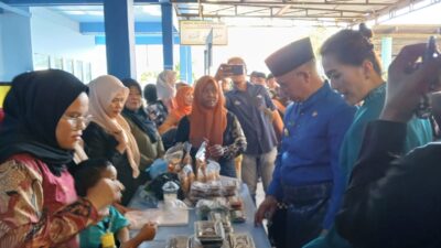 Panggung Produk Lokal Anambas Unjuk Gigi, Bupati Aneng Beri Dukungan Penuh