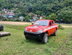 Dua Mobil Hibah dari Dinkes Jadi Penunjang Vital Damkar Anambas