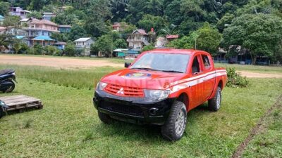 Dua Mobil Hibah dari Dinkes Jadi Penunjang Vital Damkar Anambas
