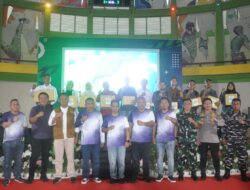 Bupati Karimun Ing Iskandarsyah Buka Job Fair 2025 Pertama Di Kabupaten Karimun