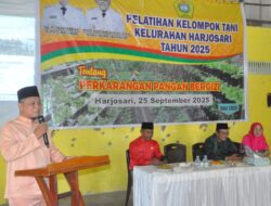 Kelurahan Harjosari Gelar Pelatihan Kelompok Tani