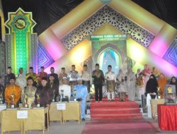 Kecamatan Kundur Barat Raih Juara Umum MTQ ke XVII Tingkat Kabupaten Karimun