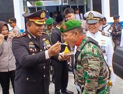 Kejutan Manis dari Polres Anambas untuk TNI di HUT ke-80