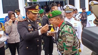 Kejutan Manis dari Polres Anambas untuk TNI di HUT ke-80