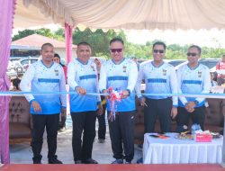 Wakil Bupati Karimun Rocky Marciano Bawole Resmi Buka Tournament Vollyball Kapolres Cup 2025