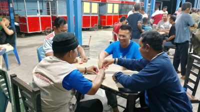 Bupati Anambas Meriahkan Turnamen Domino di Tarempa Barat, Tekankan Nilai Kesabaran dan Persaudaraan