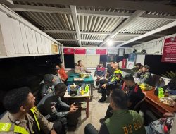 Polres Natuna Perkuat Kemitraan Polisi dan Warga Lewat Kunjungan ke Pos Satkamling