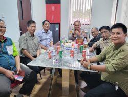 PWI Kepri Silaturasa ke Kapolresta Barelang, Dukung Rekonsiliasi dan Persatuan