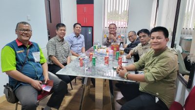 PWI Kepri Silaturasa ke Kapolresta Barelang, Dukung Rekonsiliasi dan Persatuan