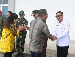 Danlanud RSA Natuna Naik Pangkat, Disambut Hangat Bupati Cen Sui Lan