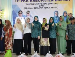 Sosialisasi Bintan Sehat Bebas Stunting dan Gerakan Bersama Temukan TBC Digencarkan Hafizha