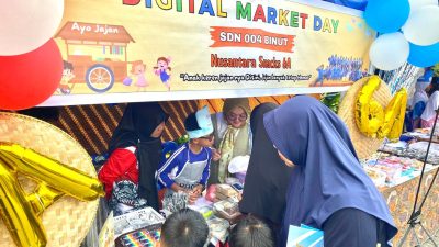 SDN 004 Bintan Utara Gelar Digital Market Day Untuk Anak Belajar Bisnis Dan Teknologi